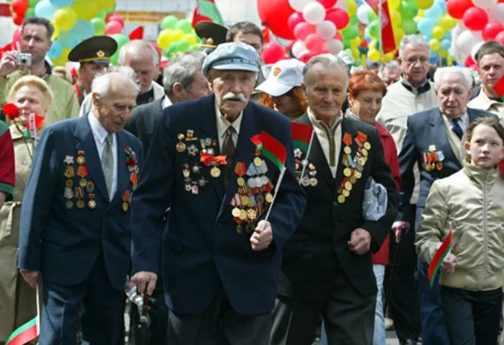 Victory Day. Photo by Julia Darashkevich