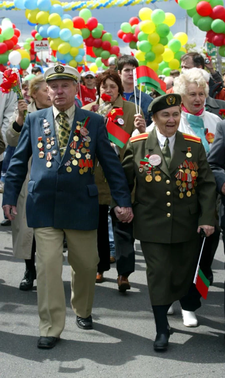Victory Day. Photo by Julia Darashkevich
