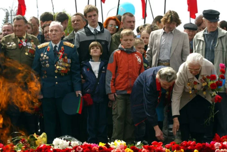 Victory Day. Photo by Julia Darashkevich