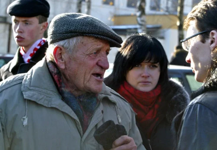 Process of Dashkevich. Photo by Julia Darashkevich