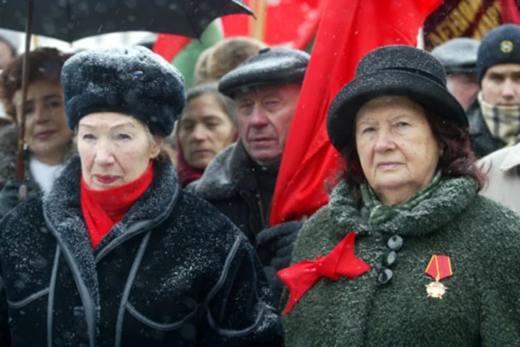 Revolution Day. Photo by Julia Darashkevich