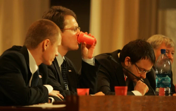 Meeting of Belarusan Popular Front. Photo by Julia Darashkevich