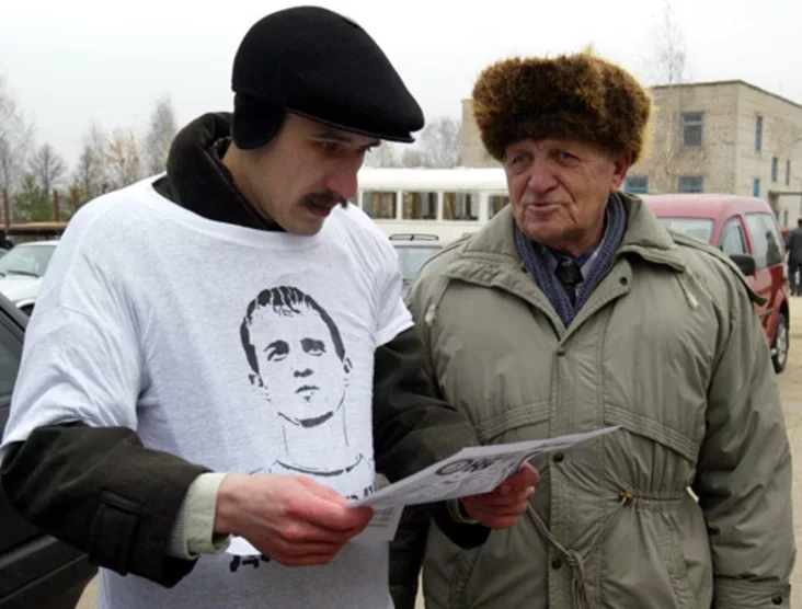 Process of Dashkevich. Photo by Julia Darashkevich
