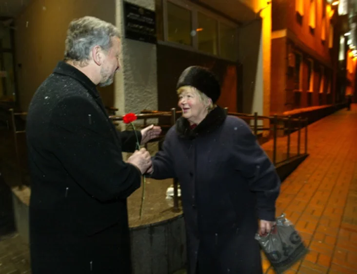 Milinkevich. Photo by Julia Darashkevich