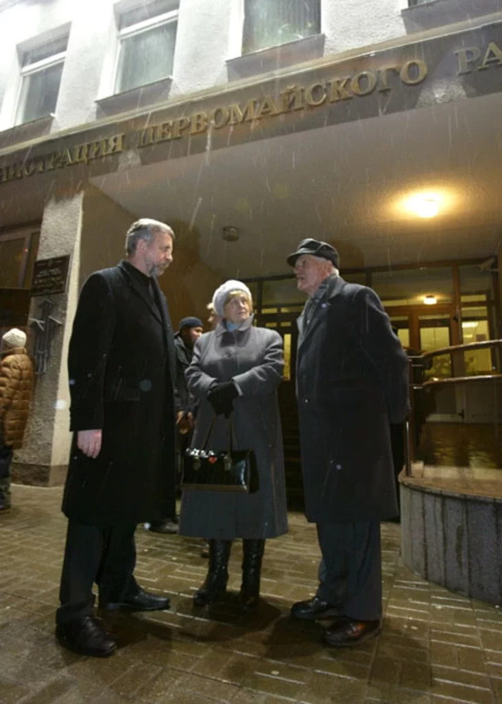 Milinkevich. Photo by Julia Darashkevich