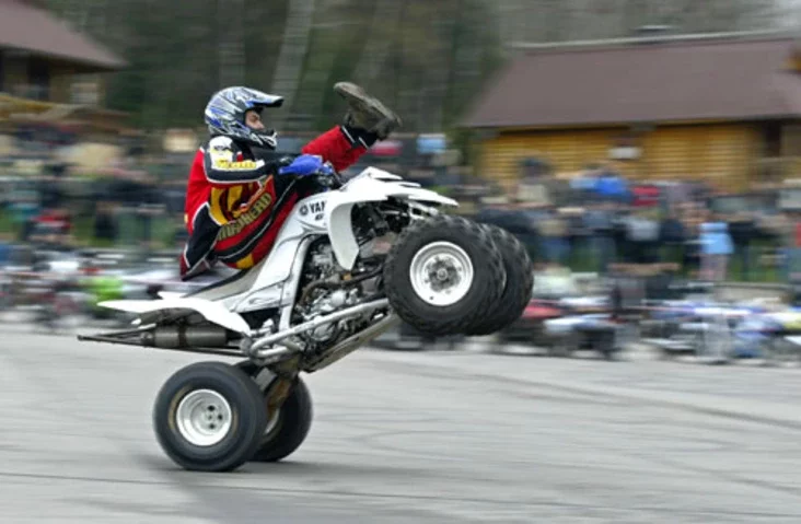 A biker show. Photo by Julia Darashkevich