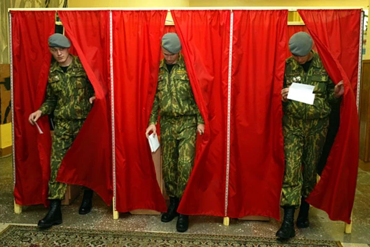 Election. Photo by Julia Darashkevich