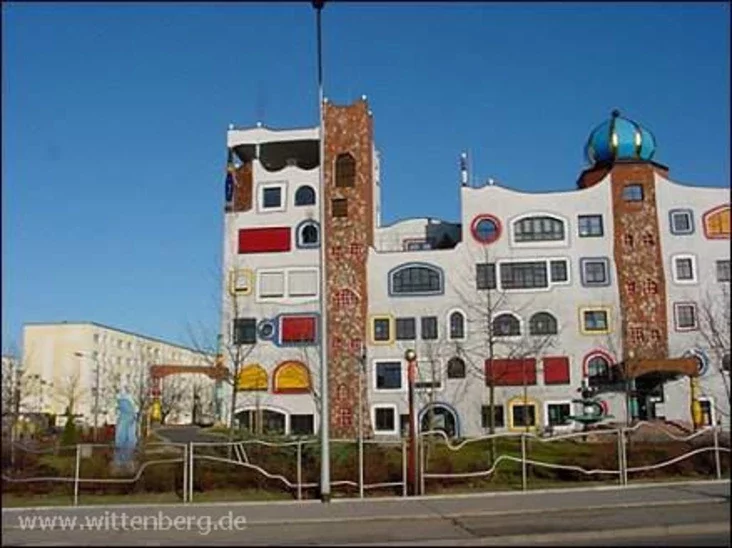 Гімназія імя Марціна Лютэра ў Вітэнбэргу