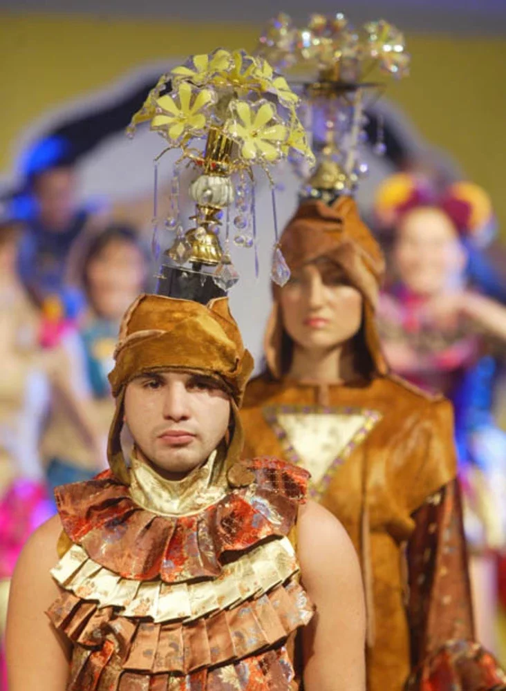  International Festival of Vanguard Art, Mammoth. Photo by Julia Darashkevich