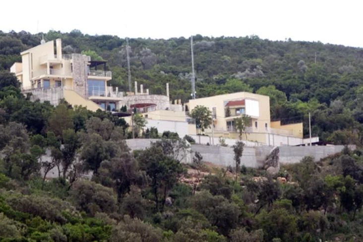 Дом сям'і Лужкова.