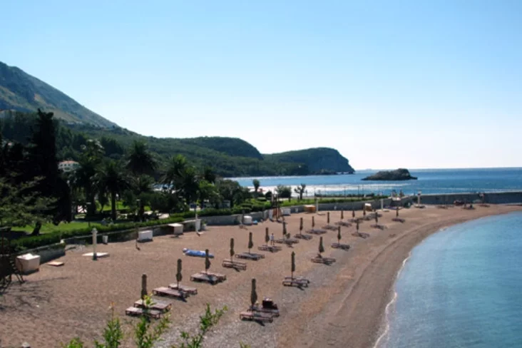 Пляж за 50 еўра.