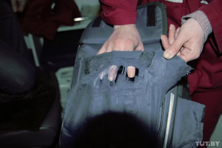 Сумка работніка рэанімацыйнай брыгады