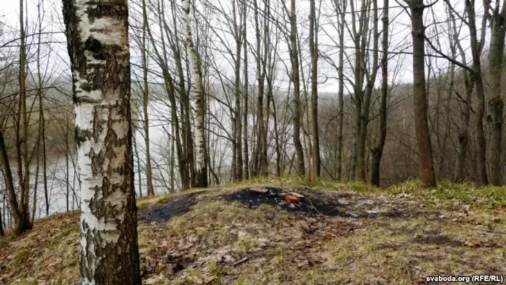 У заказьніку. Від на Дзьвіну