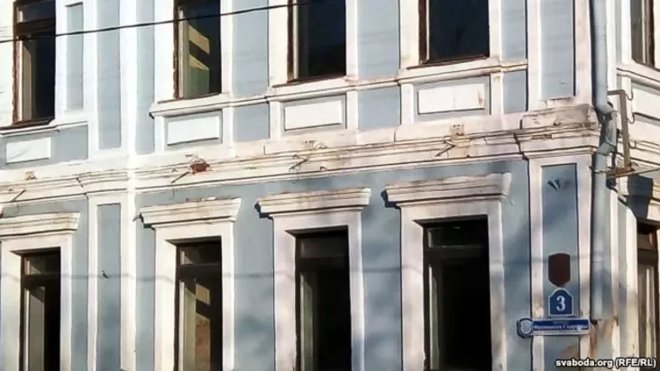 Гістарычны будынак вымагае рэстаўрацыі ці хаця б рамонту