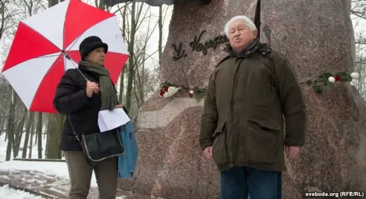 Тацяна Севярынец і Ёсіф Навумчык