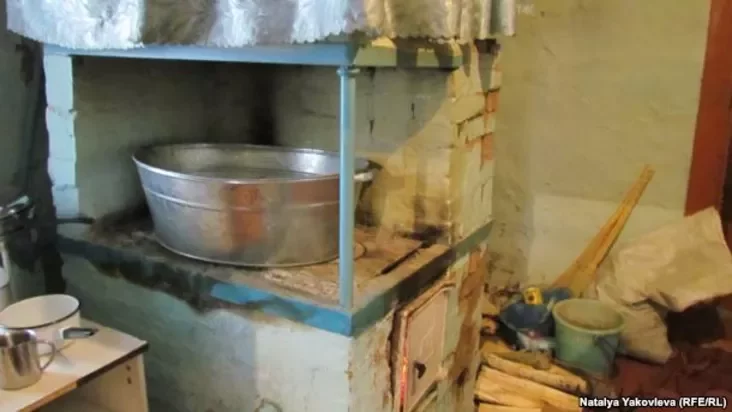Рыхтуецца купаньне для наймалодшых