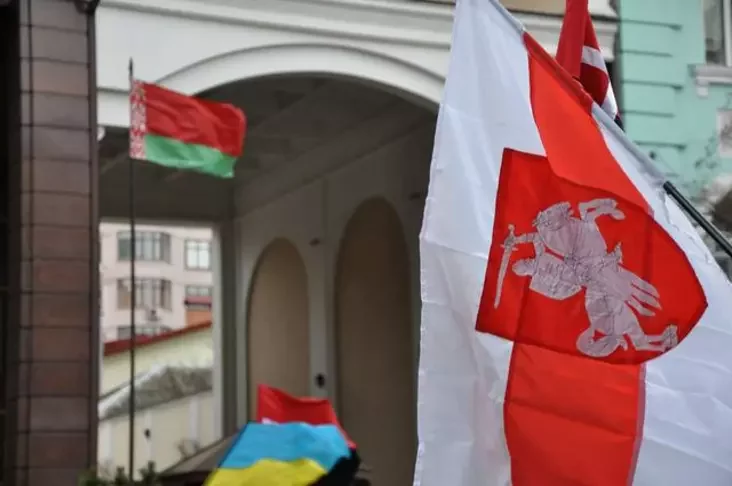 День Воли в Киеве: в столице Украины прошла акция солидарности с белорусскими политзаключенными 19