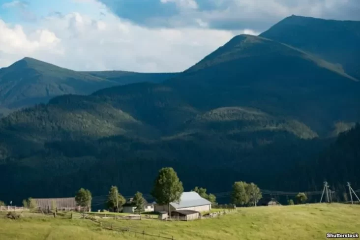 Горы Апалачы