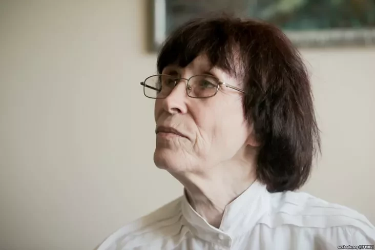Людміла Сяргееўна Рабкова — майстар спорту, уваходзіла ў зборную СССР у спартовай гімнастыцы.