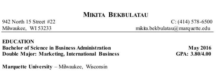 Vyniatak z ankiety M. Biekbułatava