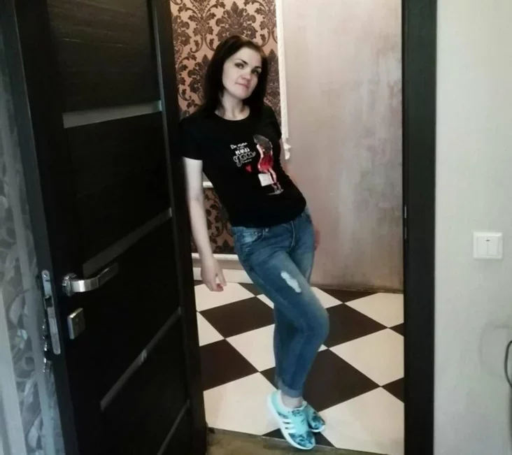 Фото с личной страницы в "Одноклассниках" Екатерины Плехановой