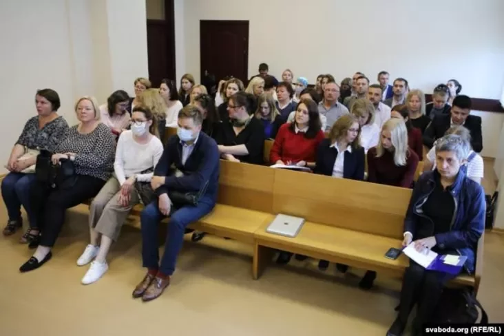 У судзе над Людмілай Казак
