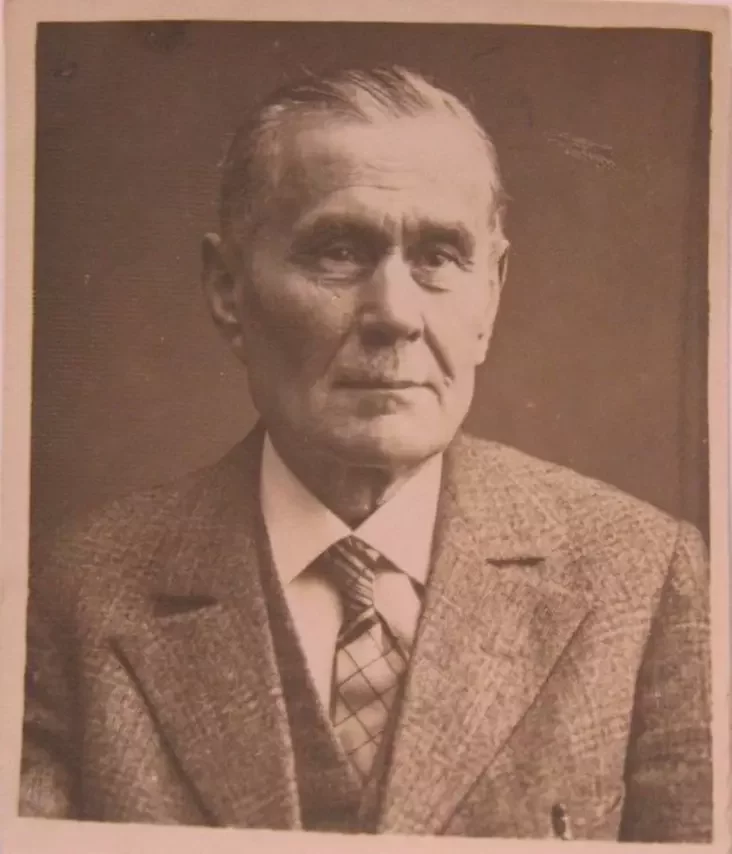 Мікалай Вяршынін. 1934 г. З сямейнага архіва праўнучак Мікалая Вяршыніна