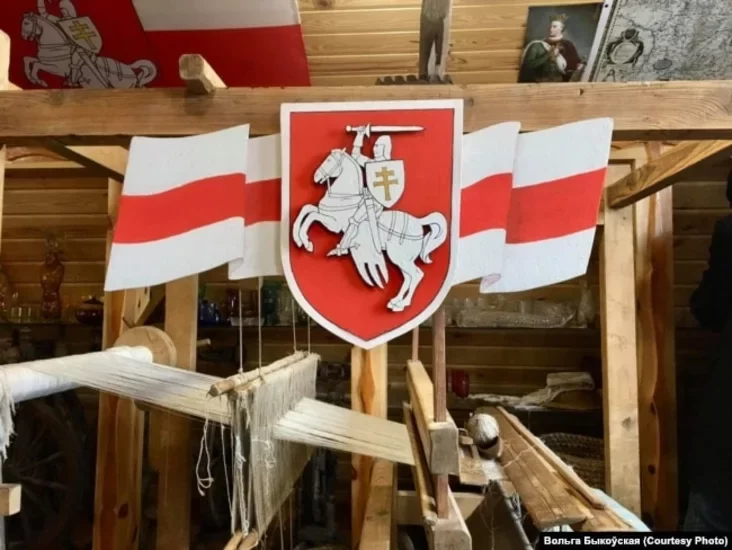 У наваградзкім музэі Сяргея Лаўрушыка