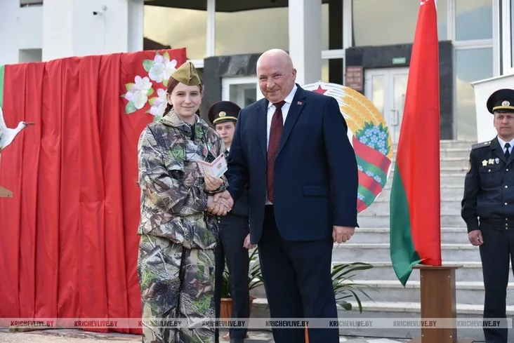 Председатель Кричевского райисполкома Андрей Седуков. Фото: krichevlive.by