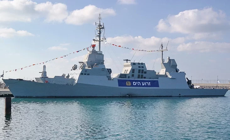 Saar-5 type corvettes карветы тыпу "Саар-5" корветы типа "Саар-5"
