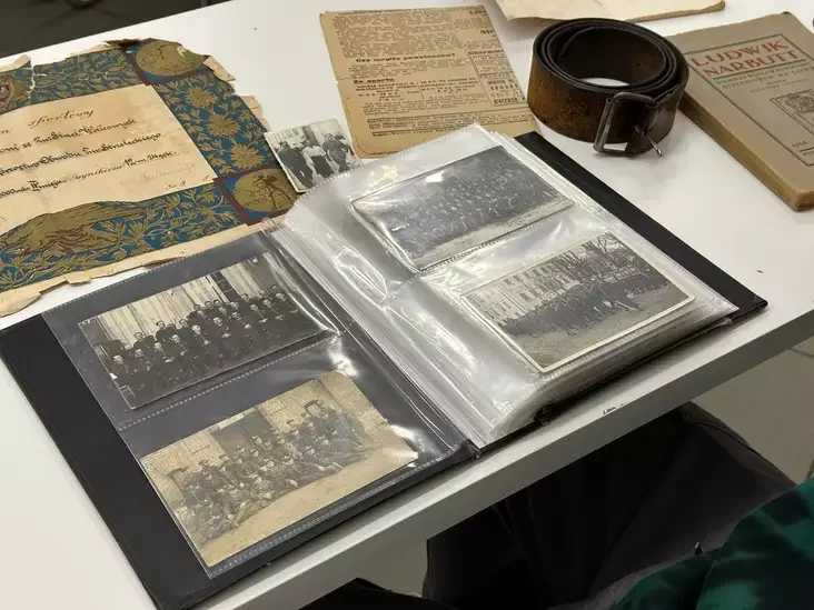 Fotazdymki z kaliekcyi Jakuba