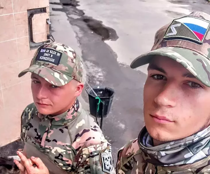 Віталь Чыбісаў, Сяргей Накіпаў. Виталий Чибисов, Сергей Накипов