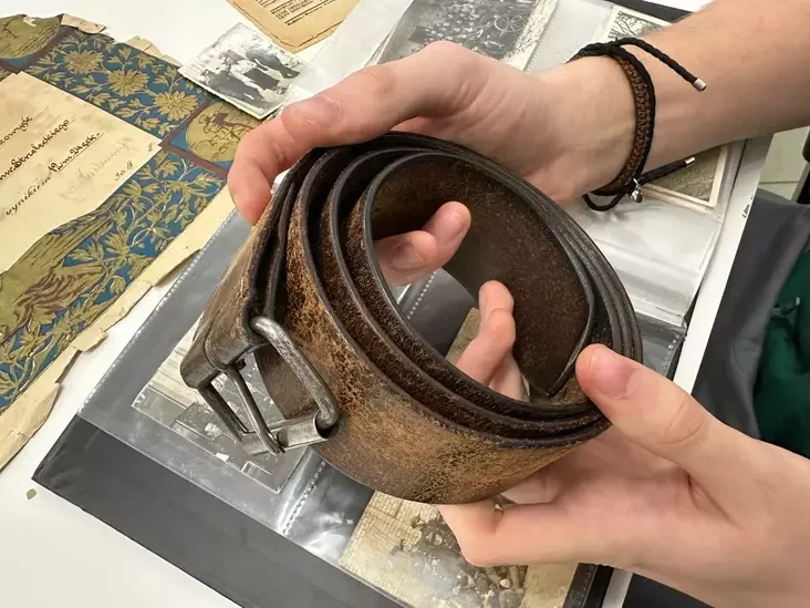 ремень прадеда