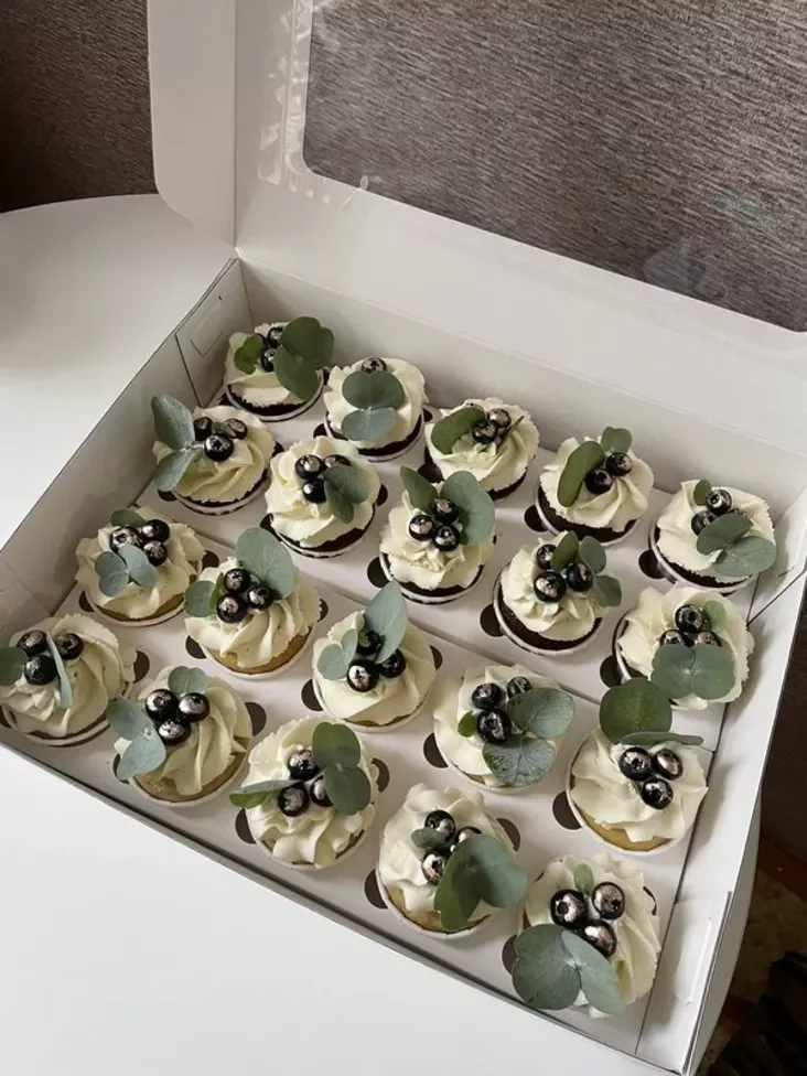 капкейки для веганов
