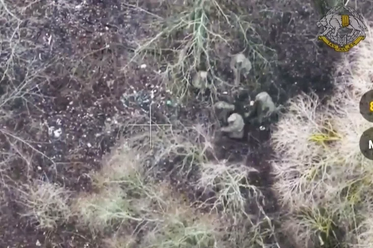 Украинские солдаты берут в плен северокорейского солдата Ukrainian soldiers capturing a North Korean soldier Украінскія вайскоўцы ўзялі ў палон паўночнакарэйскага вайскоўца