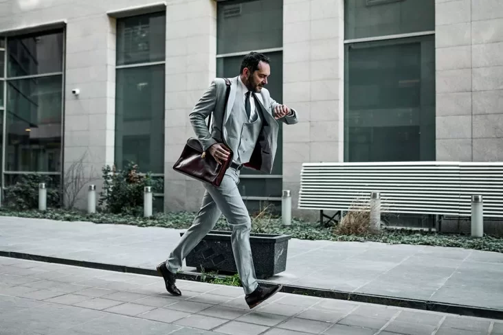 Fast walking chutkaja chada bystraja chod́ba
