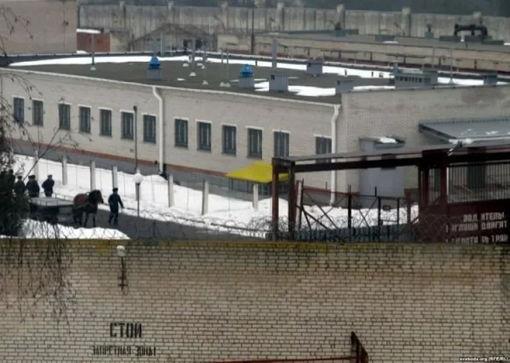 Жодзінская турма №8. Фота Алеся Лапіцкага