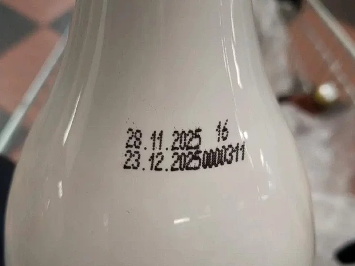 srok hodnosti mołoka