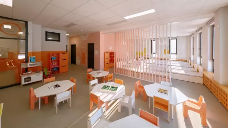 В Беларуси построили детский садик в стиле Lego — ФОТО