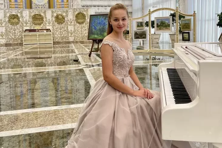 Anastasija Niekraševič. Fota: kultura-info.by