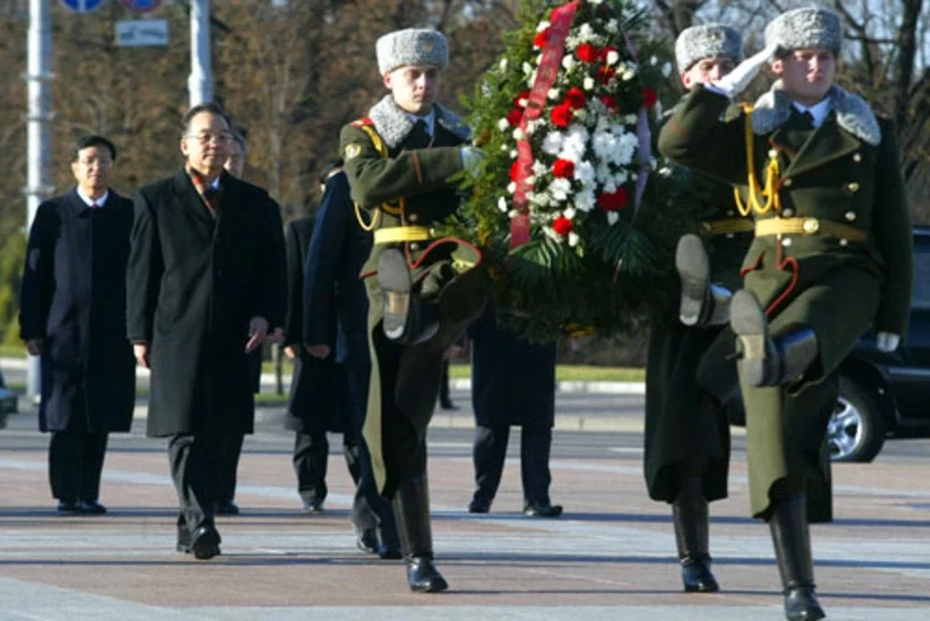 Chinese Premier Wen Jiabao. Photo by Julia Darashkevich