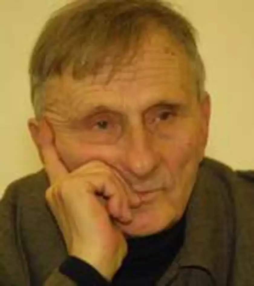 Валянцін Тарас, віцэ-прэзыдэнт Беларускага ПЭН-цэнтруічога. ФОТА АНАТОЛЯ КЛЕШЧУКА