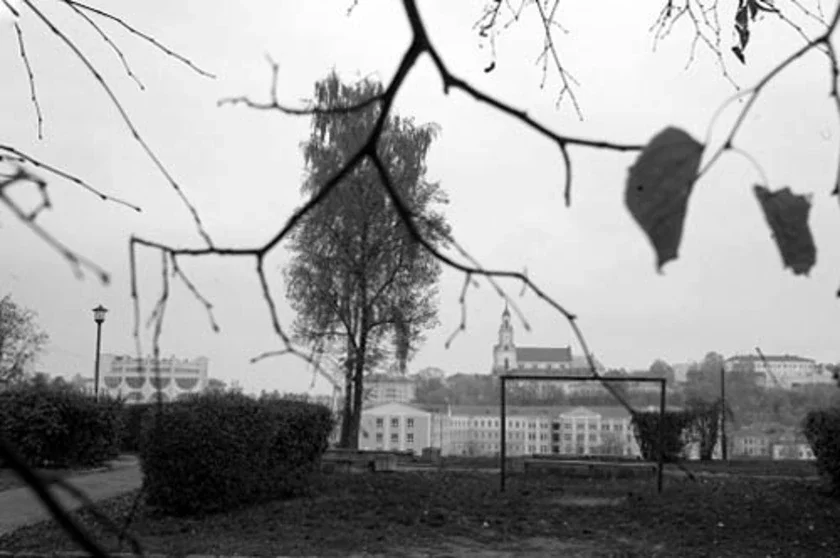 Disappearing Grodno