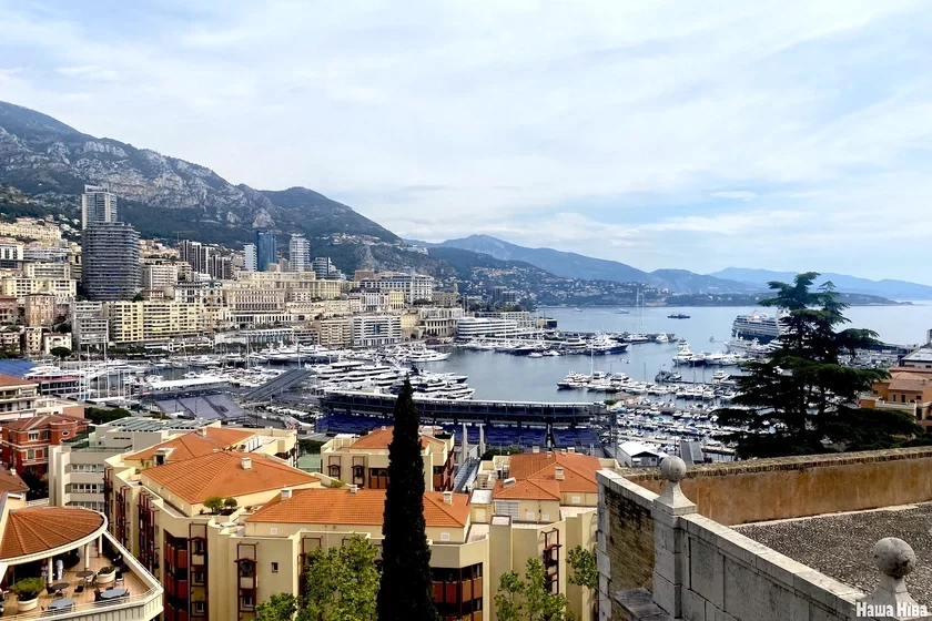 Манака Лазурны бераг Monaco Cote d'Azur Монако Лазурный Берег