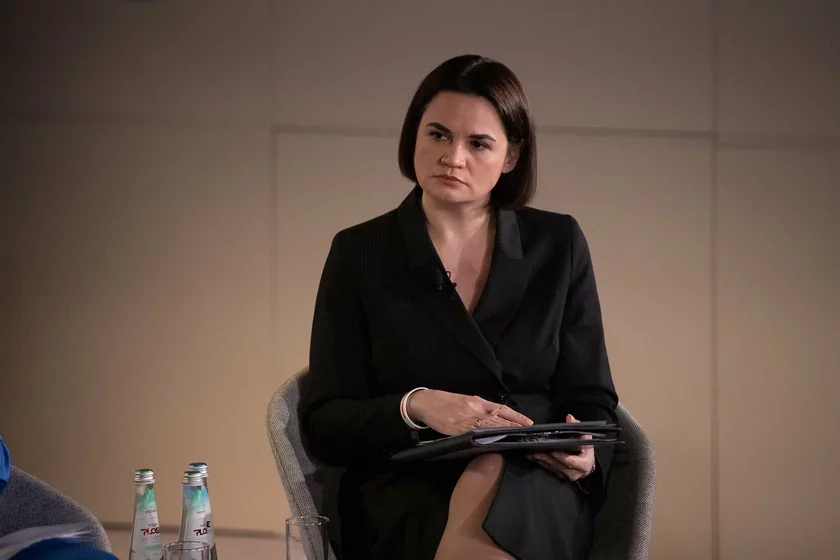 Śviatłana Cichanoŭskaja