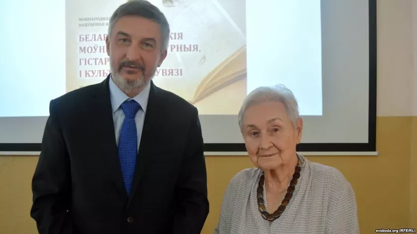 Artur Michalski i Elžbieta Smułkova: ciapierašni ambasadar Polščy ŭ Biełarusi i pieršaja polskaja ambasadarka ŭ niezaležnaj Biełarusi