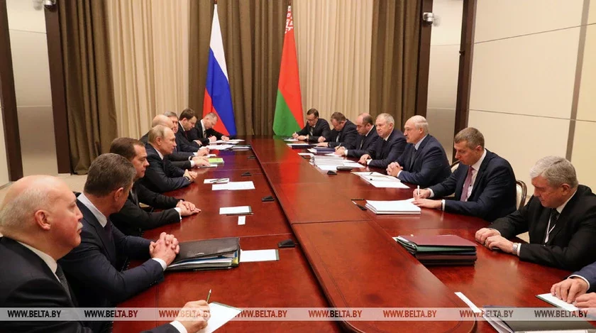 Во время переговоров
