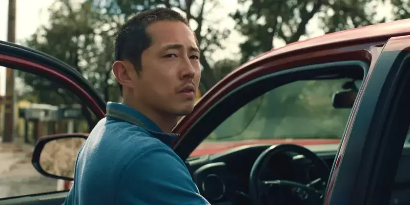 Steven Yeun in