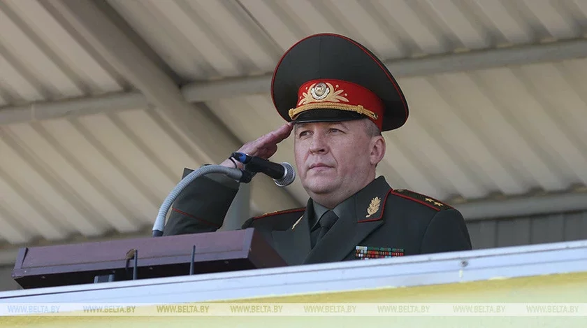 Виктор Хренин. Фото: БелТА