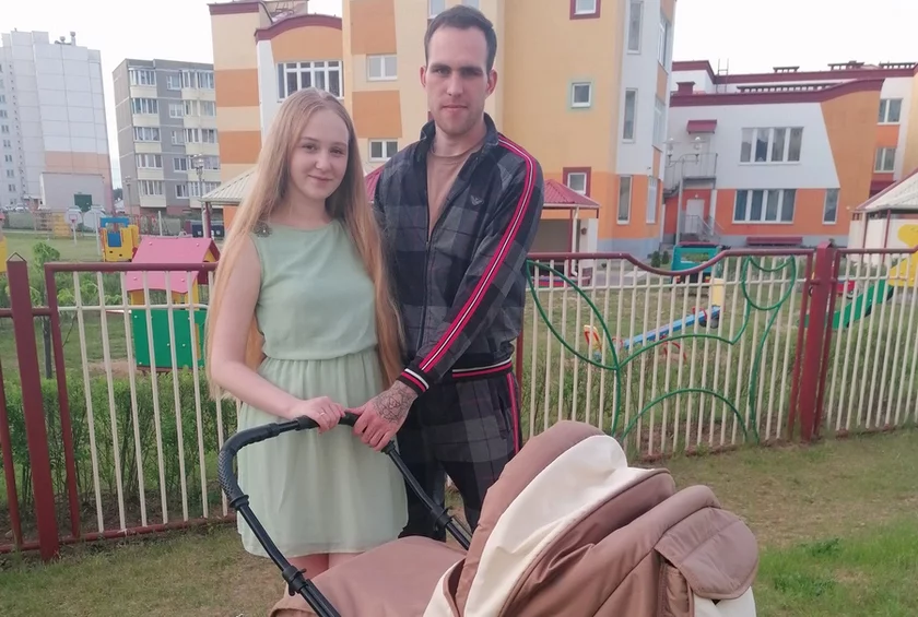 Семья Царевичей. Фото: "Лидская газета"